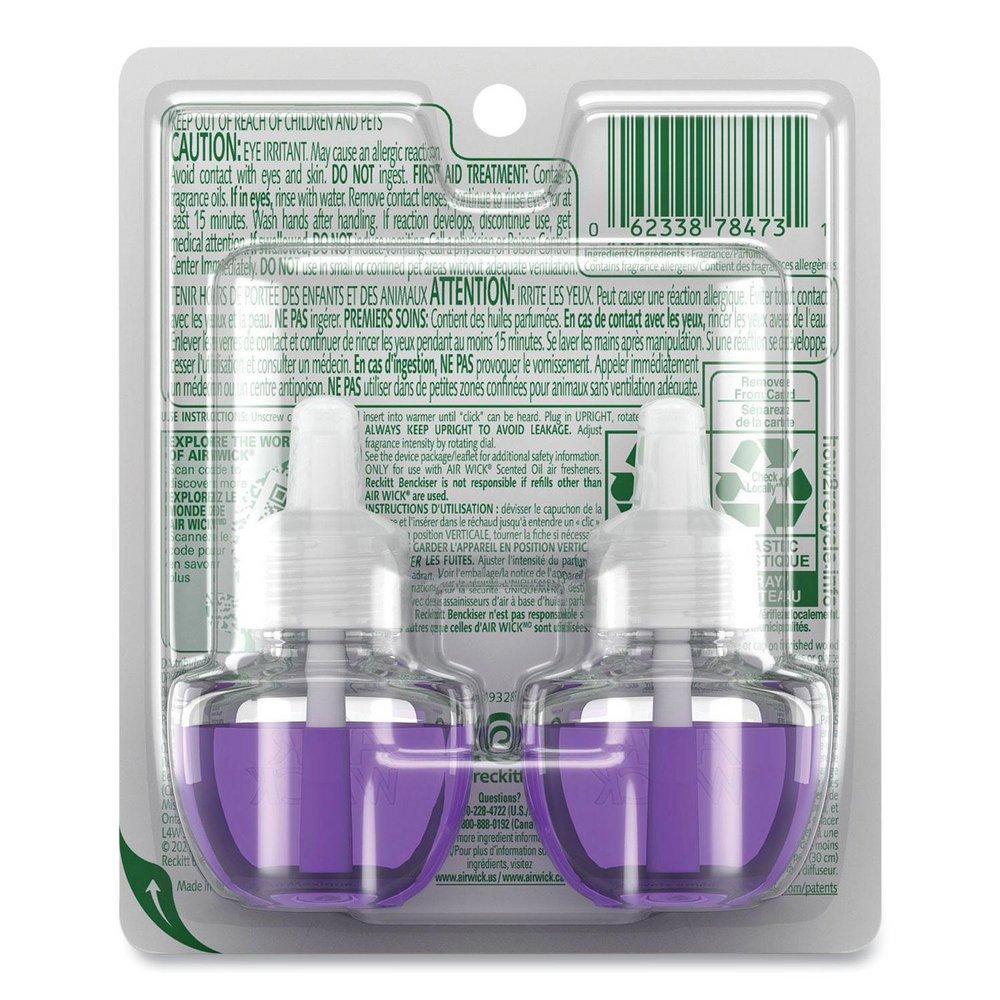 Air Wick&reg; Purple Lavender Fragrance Scented Oil Refill (Case of 6) 