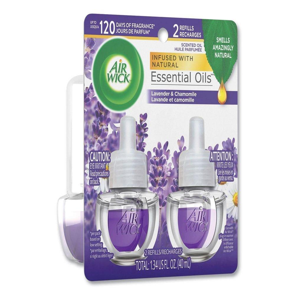 Air Wick&reg; Purple Lavender Fragrance Scented Oil Refill (Case of 6) 