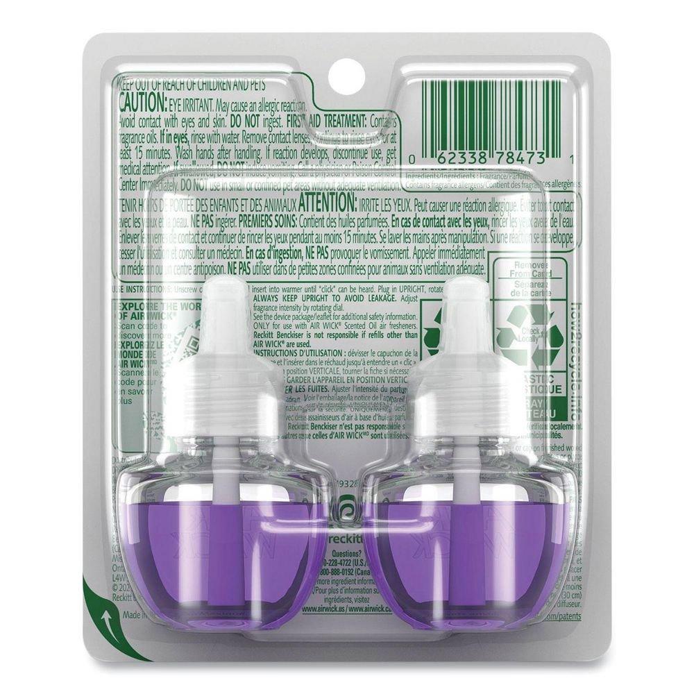 Air Wick&reg; Purple Lavender Fragrance Scented Oil Refill (Case of 6) 