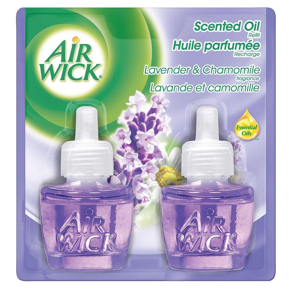 Air Wick Violet Lavender Fragrance Scented Oil Refill (Case of 6) 