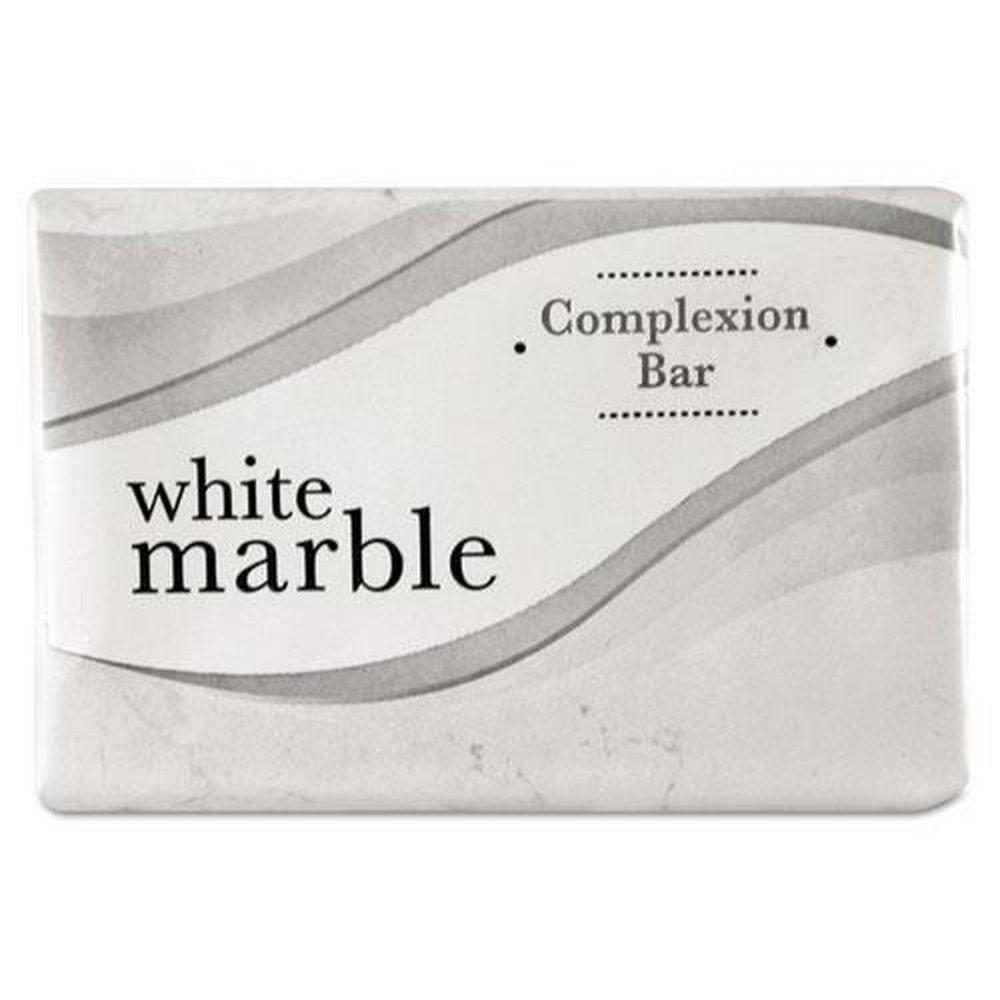 White Marble Complexion Bar Soap 