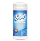 Disinfectant Wipes in White
