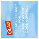 GLAD White 9-1/2 x 14-1/4 in. 0.78 mil Trash Bag in White 