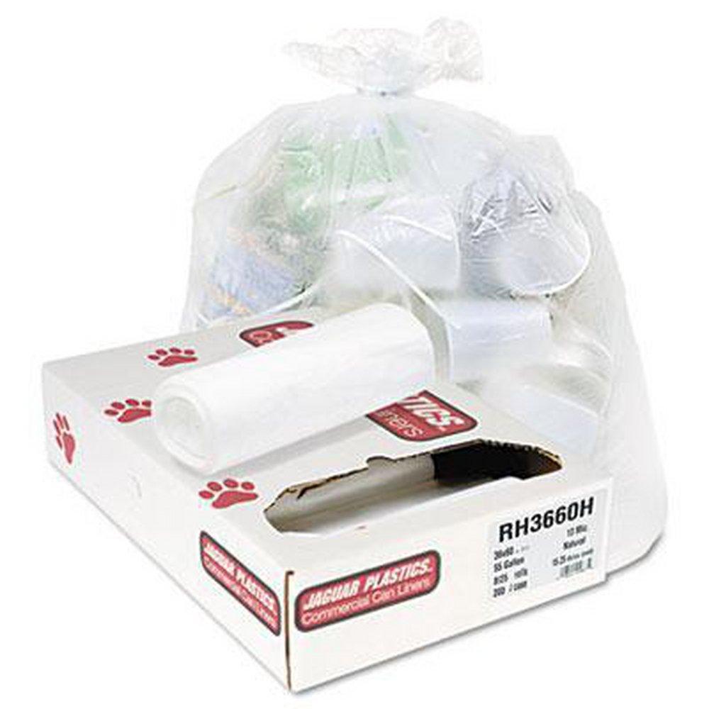 Jaguar Plastics Natural 36 x 60 in. 13 mic Coreless Roll in Natural 