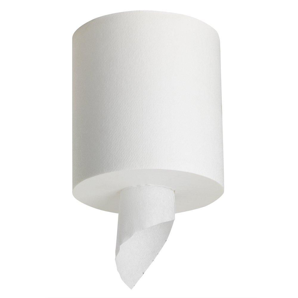 Georgia-Pacific White 1-Ply Regular Capacity Center-Pull Paper Towel in White (Case of 6) 