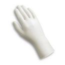 Size S 3 mil Plastic Life Sciences and Food Processing Disposable Gloves in Clear