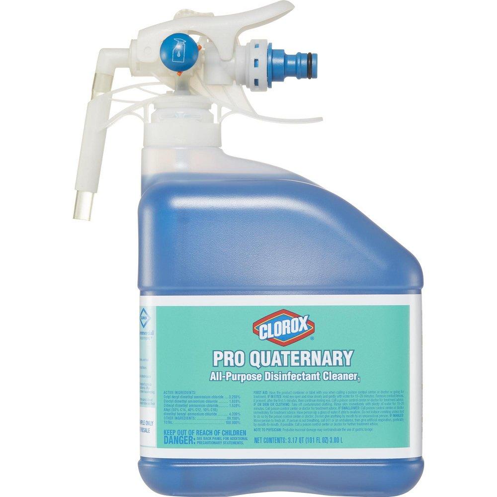 Clorox Clear Concentrate Pro Quatmm Solution Cleaner 
