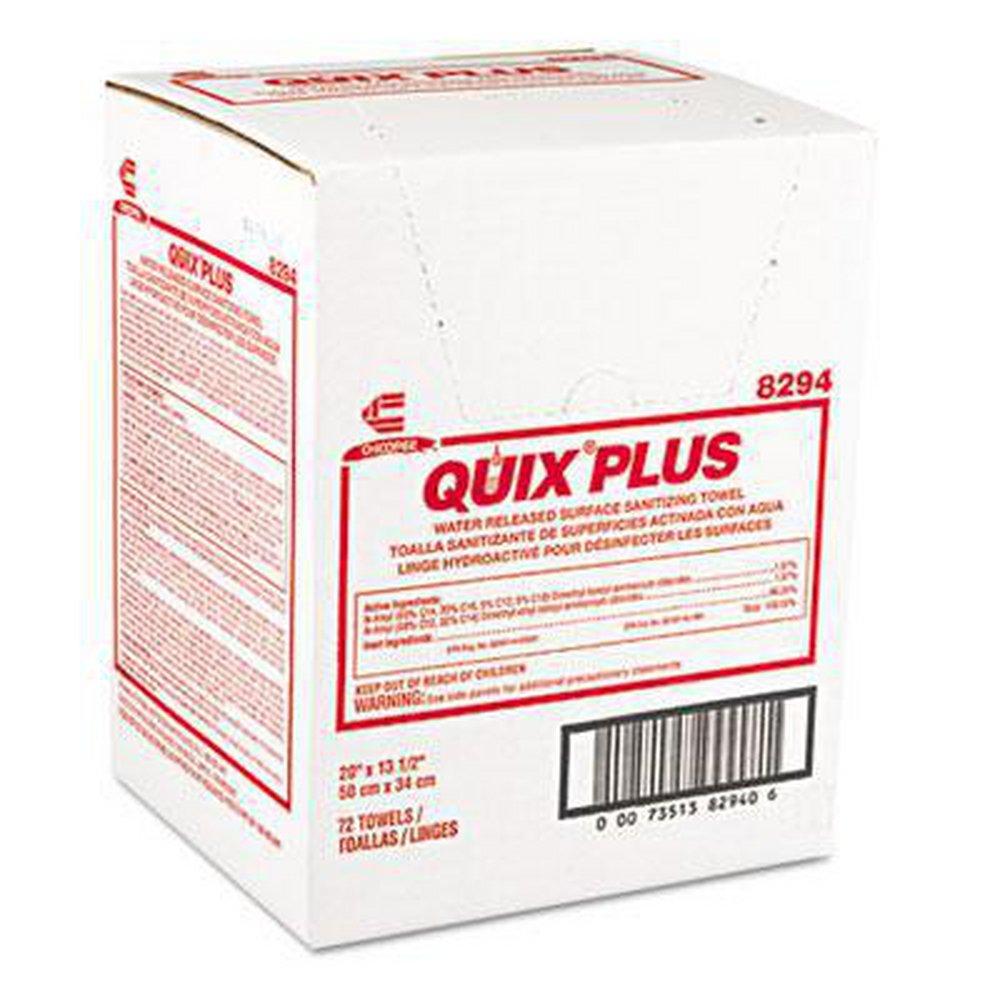 Chix Pink Disinfectant Concentrated Foodservice Towel 