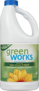 Green Works Translucent Chlorine Free Natural Bleach 
