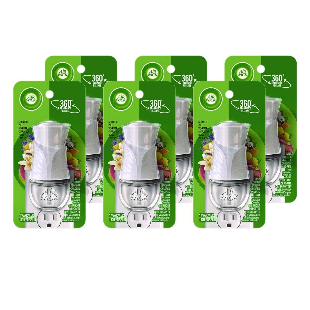 Air Wick Warmer Unit Scented Oil (Case of 6) 