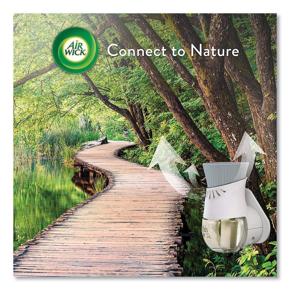 Air Wick&reg; White Warmer Unit Scented Oil (Case of 6) 