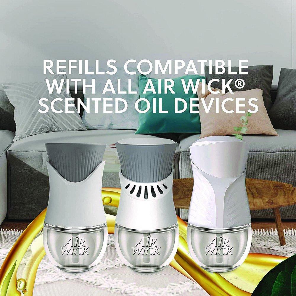 Air Wick&reg; White Warmer Unit Scented Oil (Case of 6) 