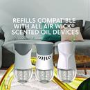 Air Wick&reg; White Warmer Unit Scented Oil (Case of 6) 