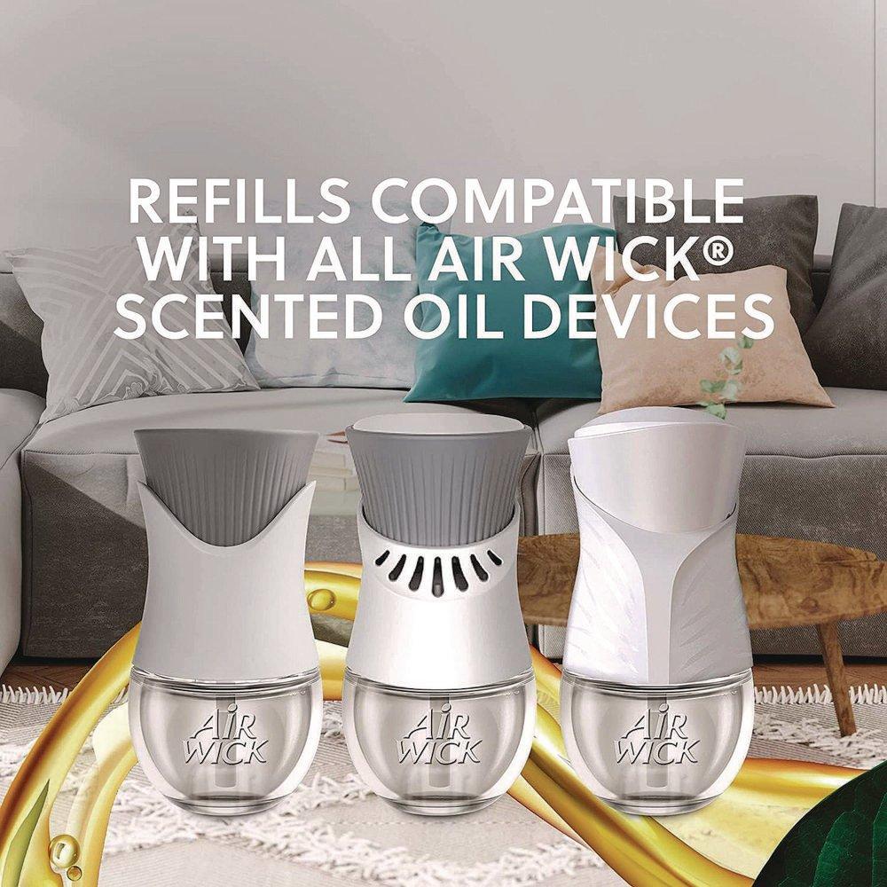 Air Wick&reg; White Warmer Unit Scented Oil (Case of 6) 