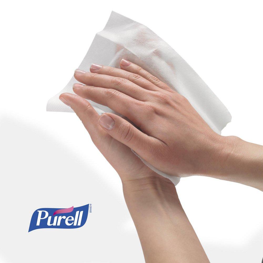 PURELL&reg; White Sanitizing Wipes Dispenser 