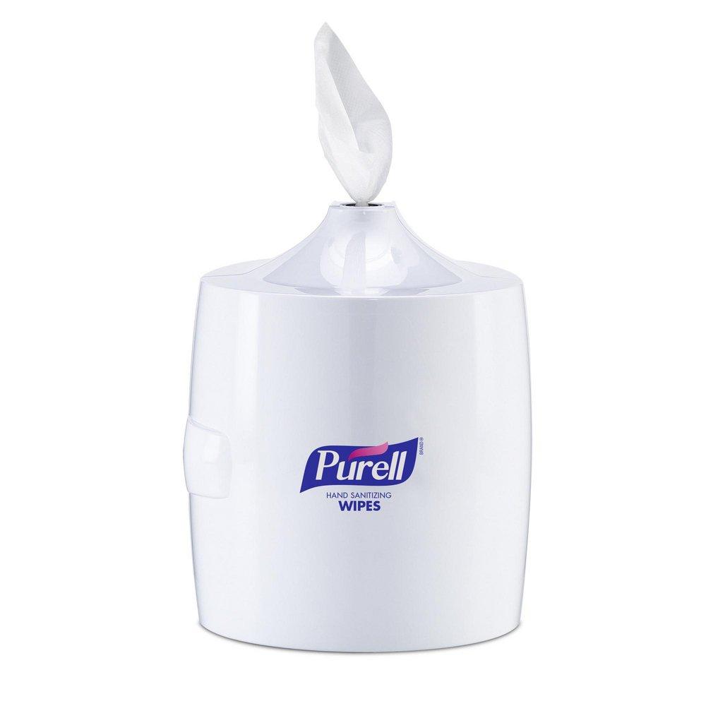 PURELL&reg; White Sanitizing Wipes Dispenser 