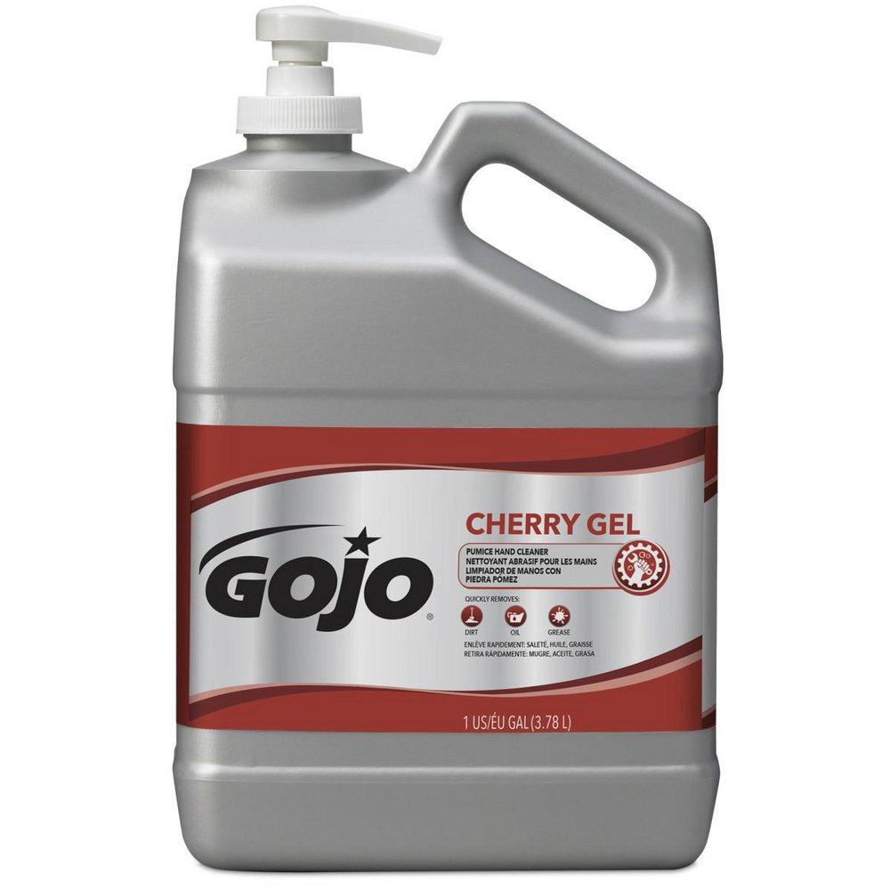 GOJO Light Red Cherry Gel Pumice Hand Cleaner 
