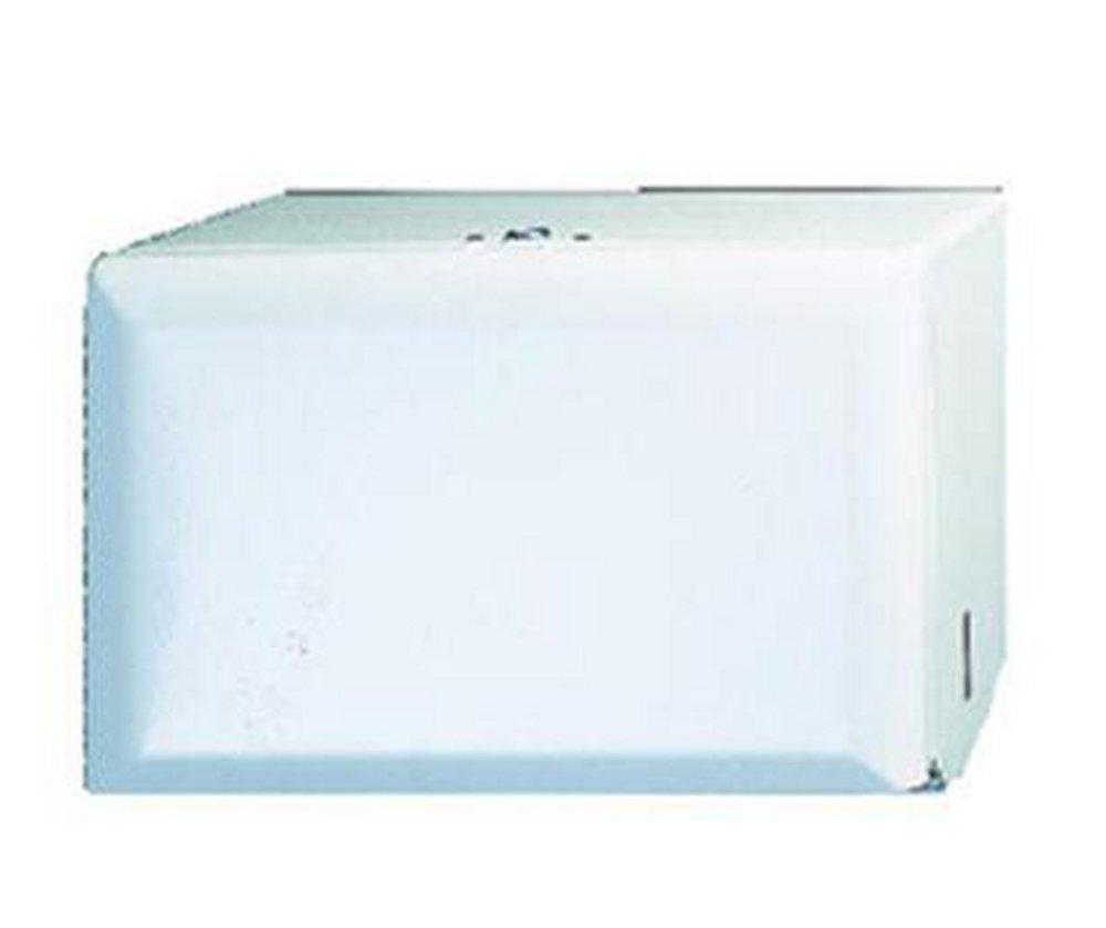 San Jamar White Single-Fold Towel Dispensers 