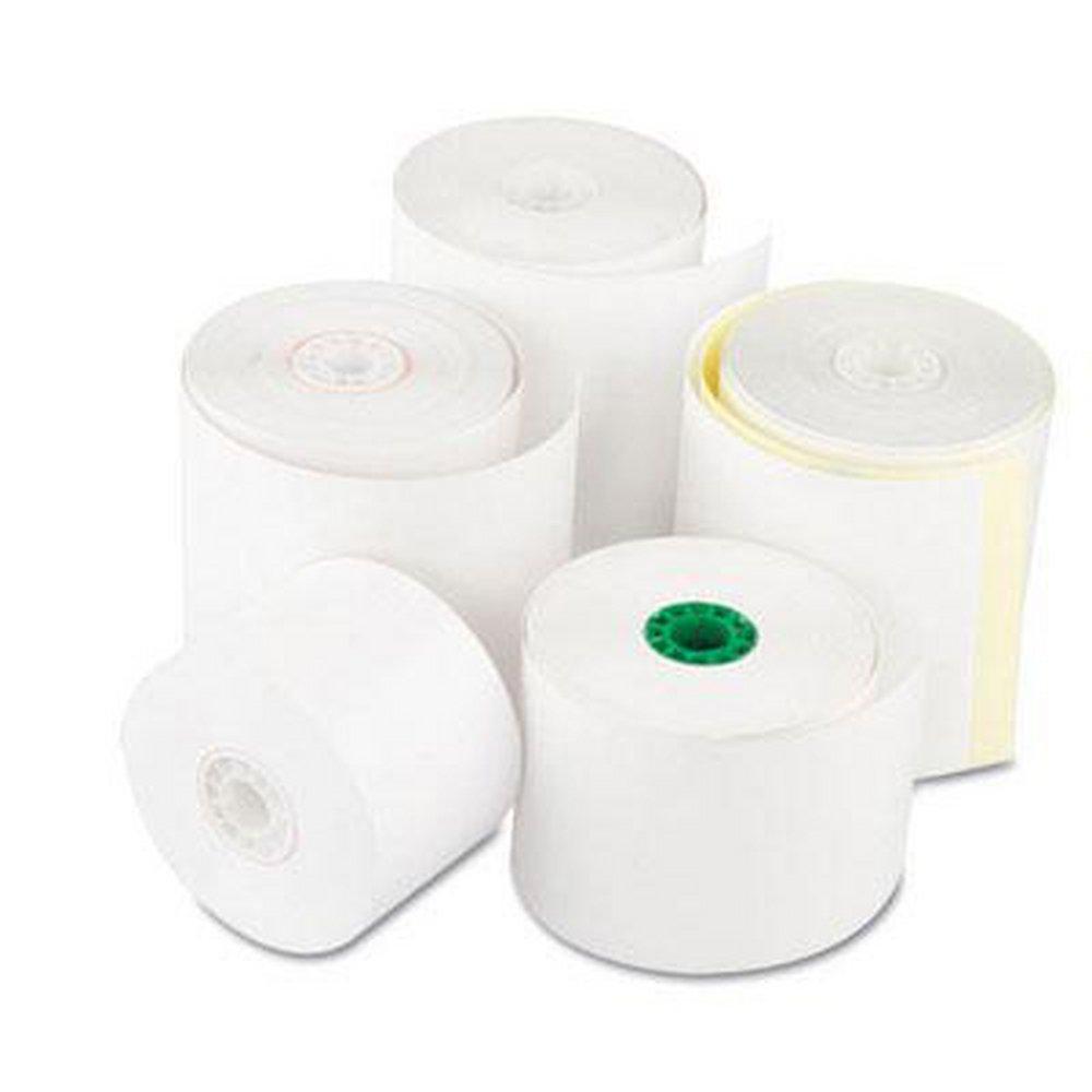 White 3-13/100 in. 1-Ply Register Roll Thermal Paper in White 