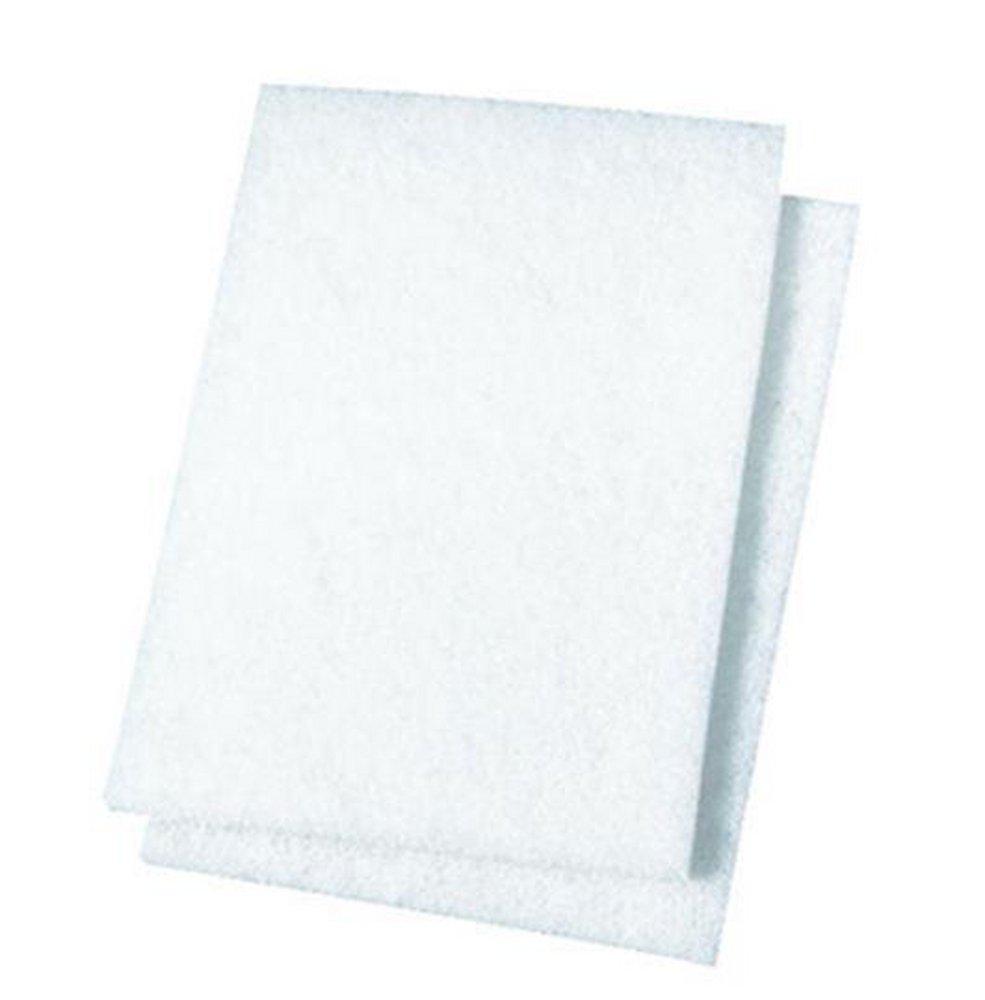 White Light Duty Scour Pad 