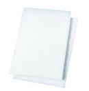 Light Duty Scour Pad in White