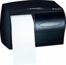 Wall Mount Toilet Tissue Dispenser in Black