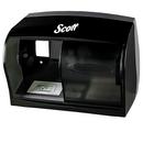 Scott&reg; Black Wall Mount Toilet Tissue Dispenser 