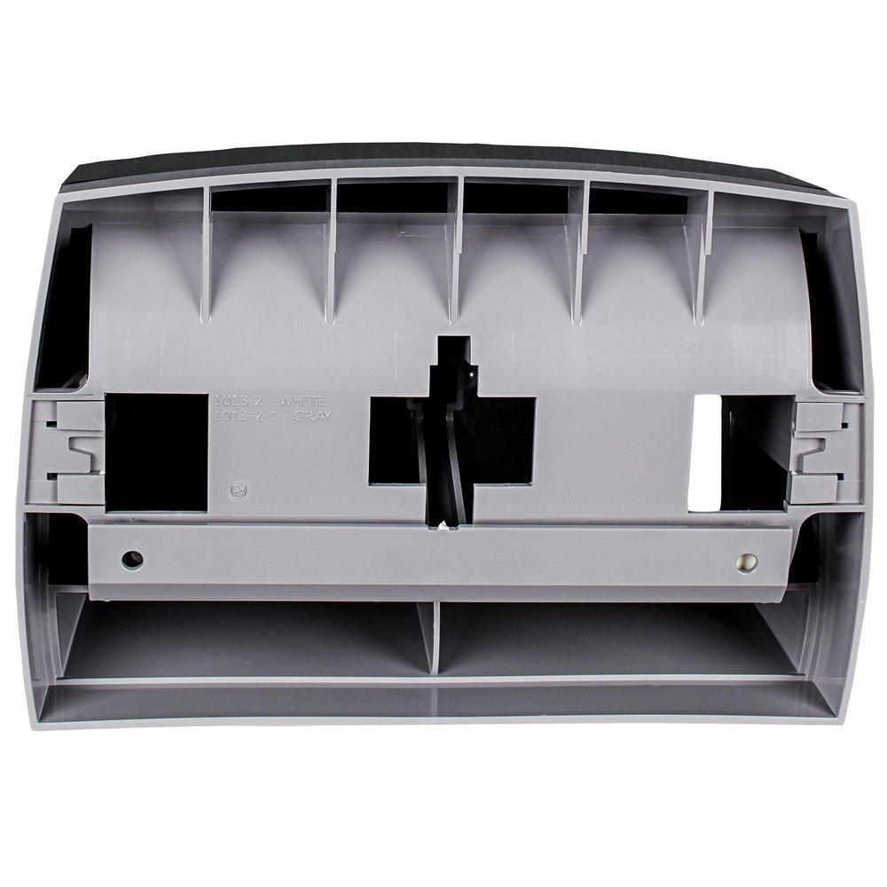 Scott&reg; Black Wall Mount Toilet Tissue Dispenser 