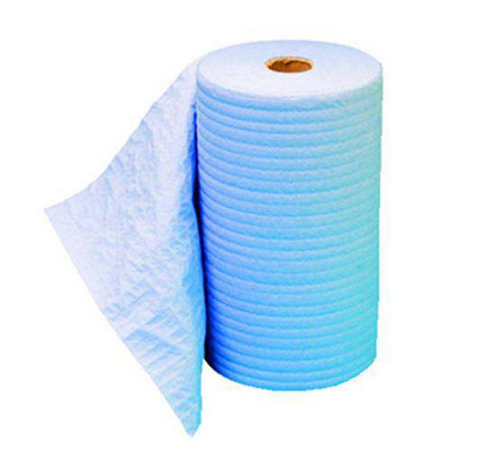 HOSPECO Blue Prism Scrim Roll in Blue 