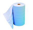 HOSPECO Blue Prism Scrim Roll in Blue 
