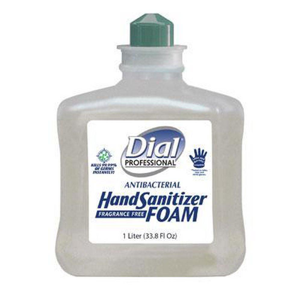 Clear Antibacterial Hand Sanitizer Foam 