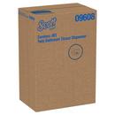 Scott&reg; Smoke Grey Twin Jumbo Roll Tissue Dispenser 