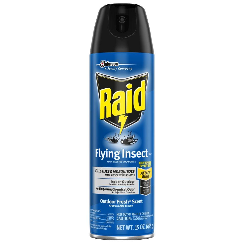 Raid Aerosol Commercial Flying Insect Killer Spray 
