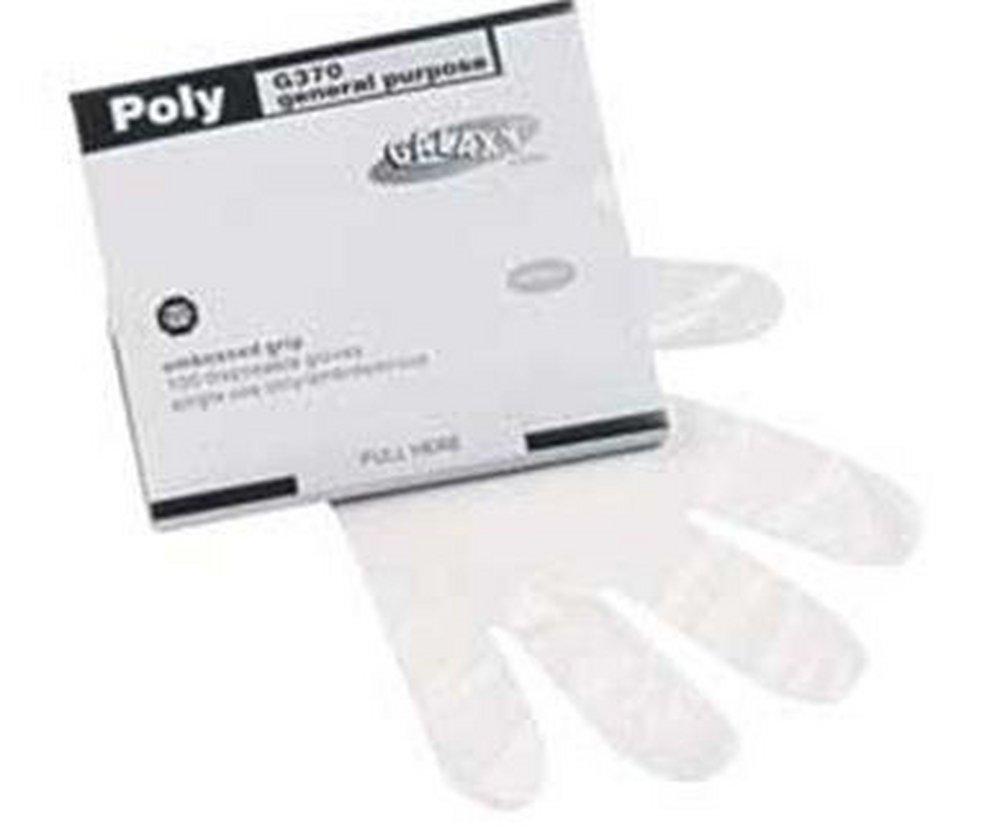 Galaxy Clear Polyethylene Disposable Gloves 