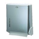 Metal Front Cabinet Dispensers in Polished Chrome
