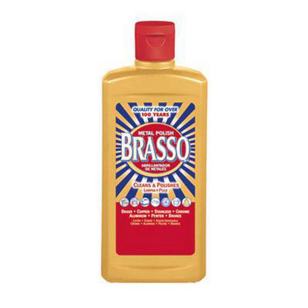 Brasso Opaque Liquid Polish Can (Case of 8) 