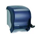 San Jamar Black The Element Lever Roll Towel Dispenser with Protection 