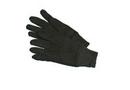 One Size Jersey Knit Wrist Clute Gloves