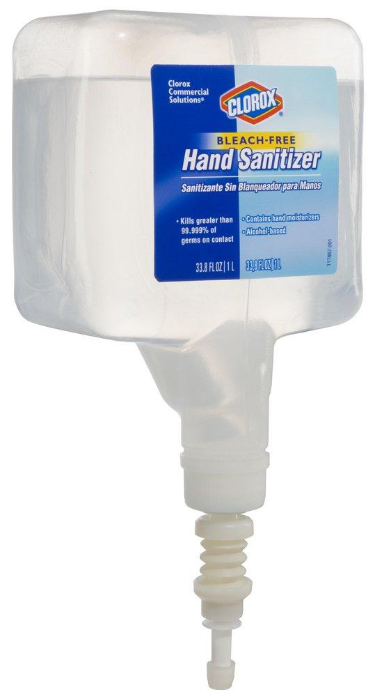 Clorox Clear Hand Sanitizer Refill 