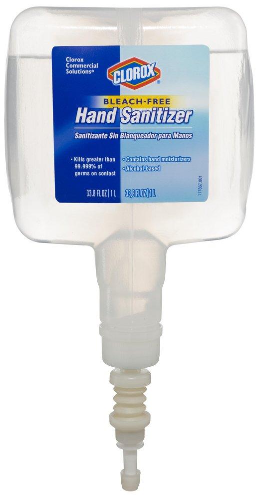 Clorox Clear Hand Sanitizer Refill 