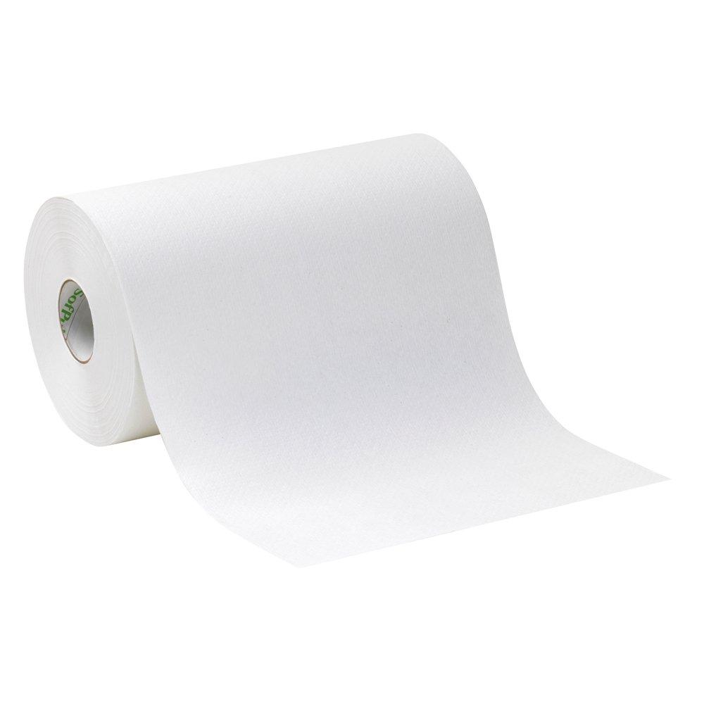 Georgia-Pacific White 1-Ply Hard Roll Towel in White (Case of 6) 