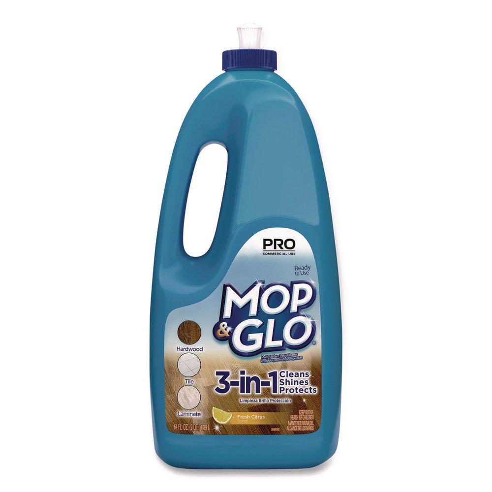 Mop & Glo &reg; Pro Tan Triple Action Floor Cleaner 