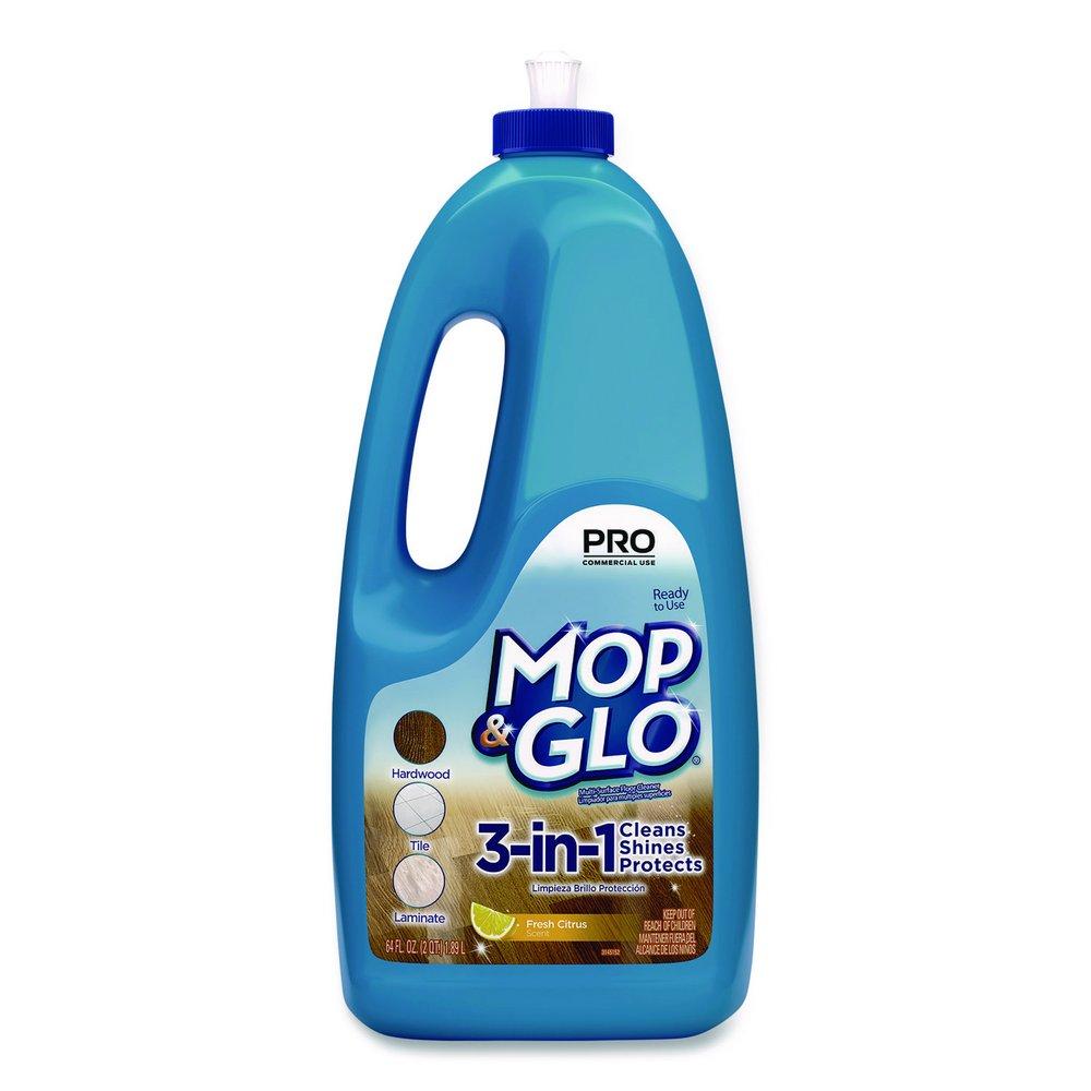 Mop & Glo Tan Triple Action Floor Cleaner 