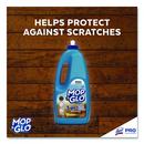 Mop & Glo Tan Triple Action Floor Cleaner 