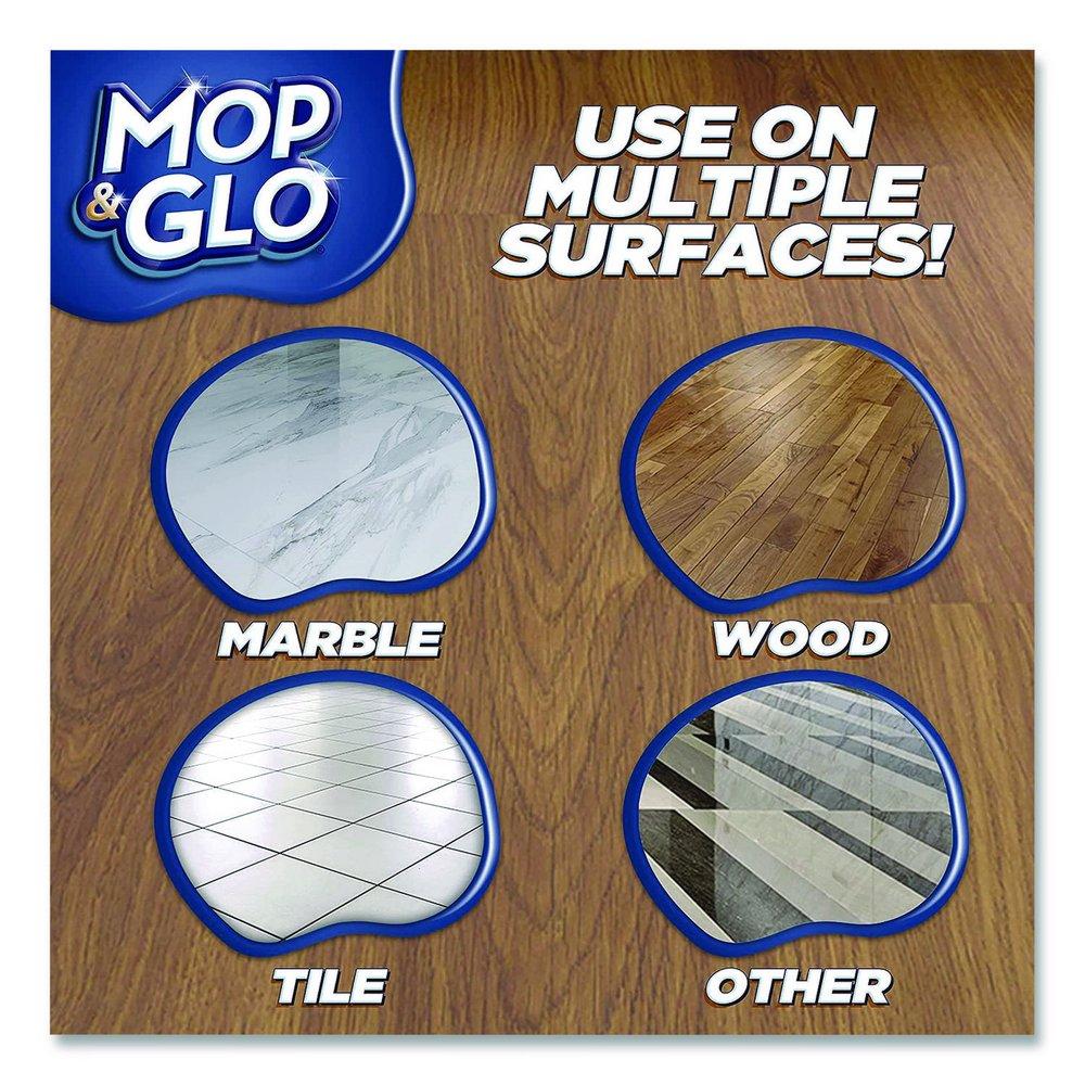 Mop & Glo Tan Triple Action Floor Cleaner 