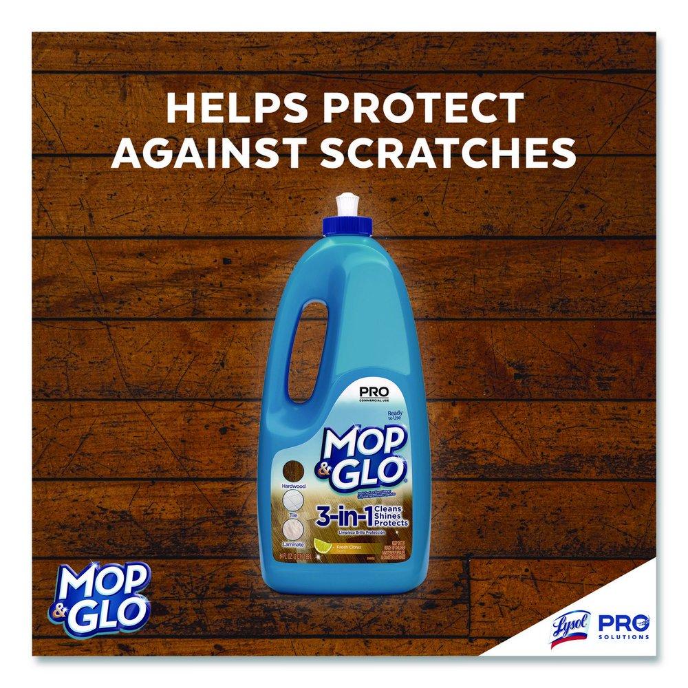 Mop & Glo &reg; Pro Tan Triple Action Floor Cleaner 