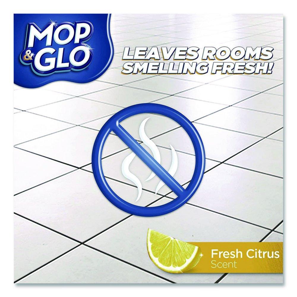 Mop & Glo &reg; Pro Tan Triple Action Floor Cleaner 