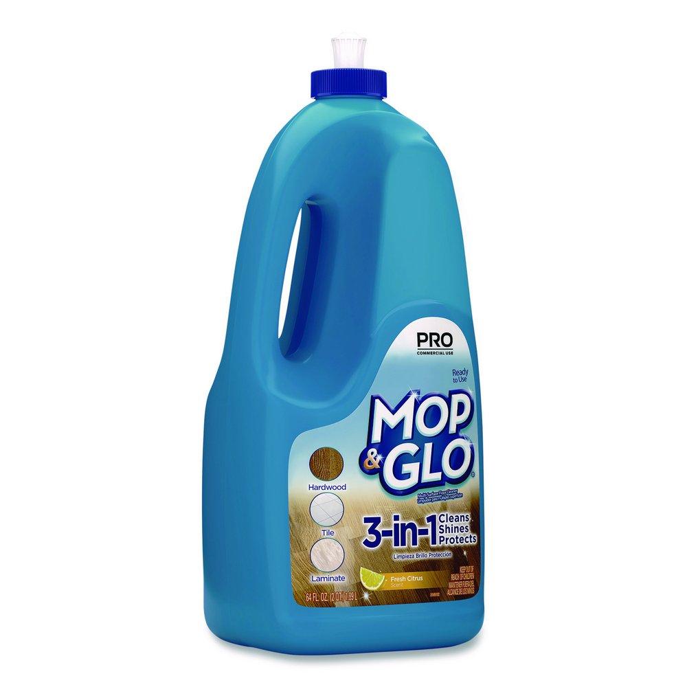 Mop & Glo &reg; Pro Tan Triple Action Floor Cleaner 