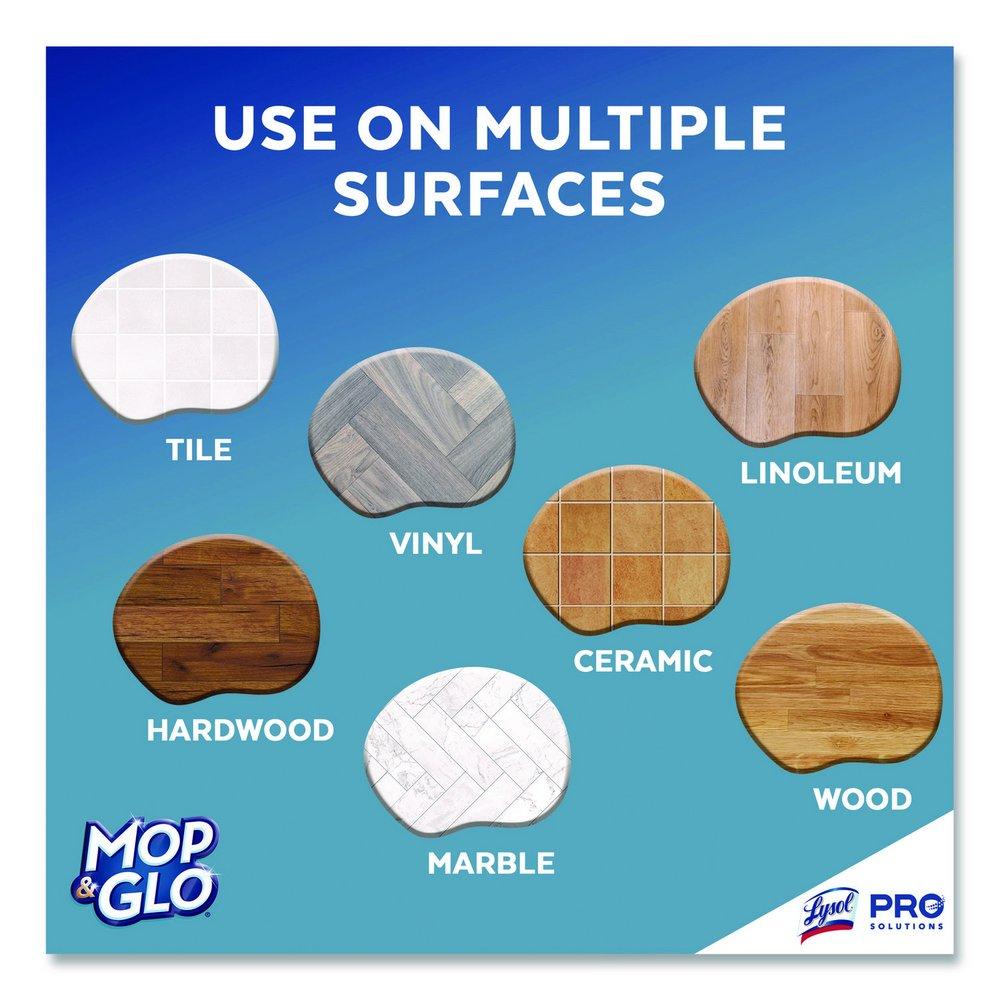 Mop & Glo &reg; Pro Tan Triple Action Floor Cleaner 