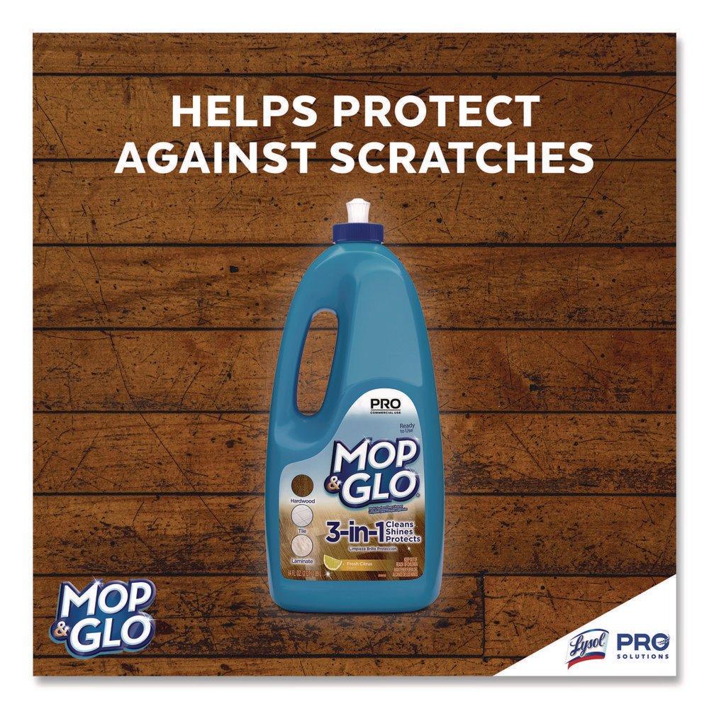 Mop & Glo &reg; Pro Tan Triple Action Floor Cleaner 